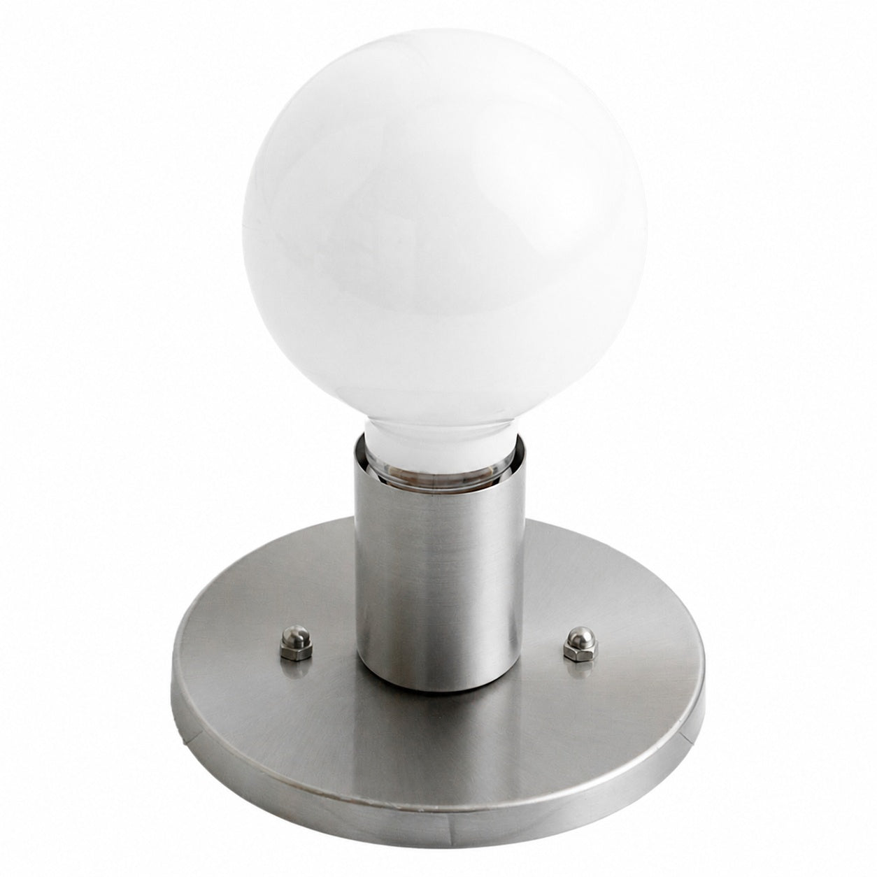 Glorica Glass Minimalist Wall Sconce - Versatile Modern Light For Any Room