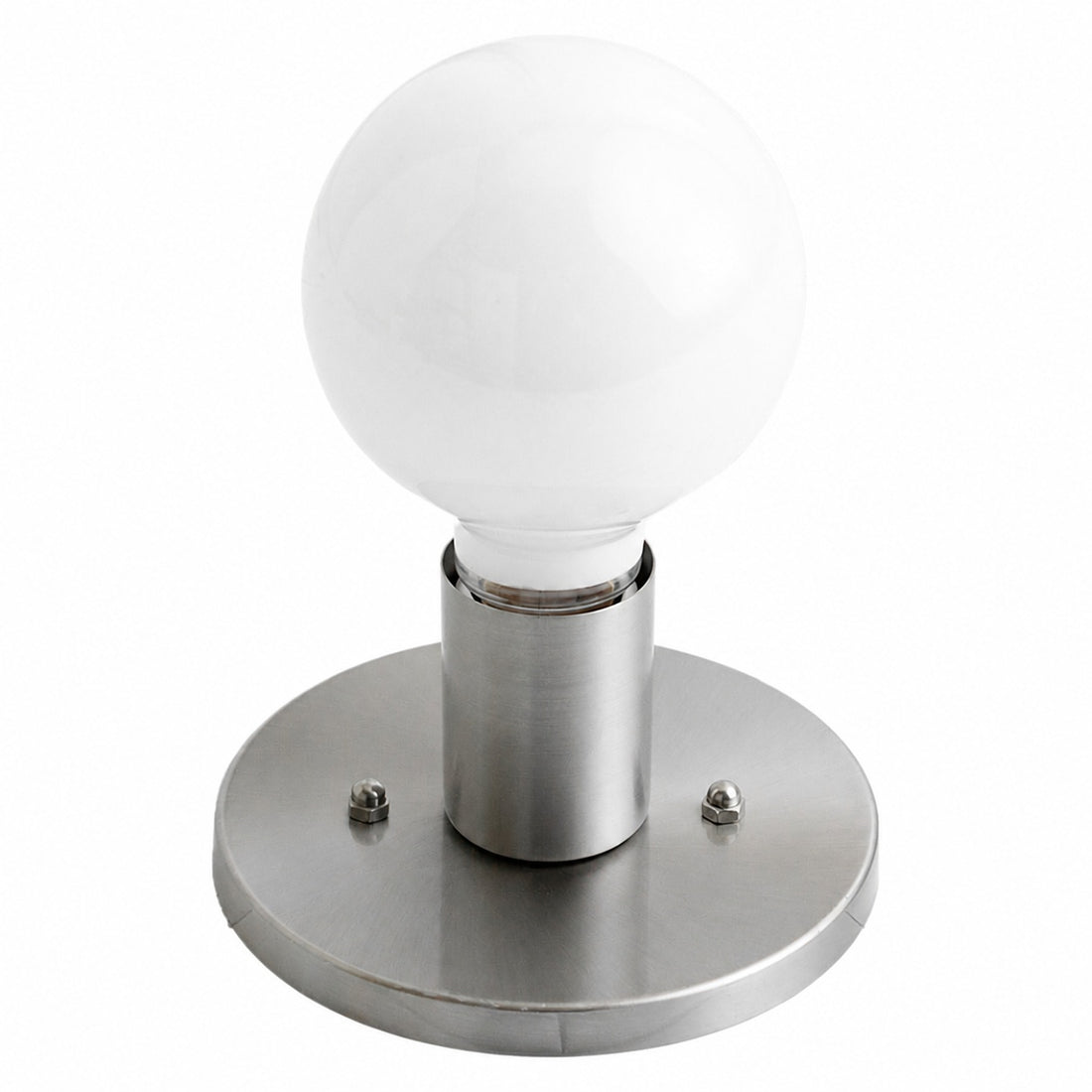 Glorica Glass Minimalist Wall Sconce - Versatile Modern Light For Any Room