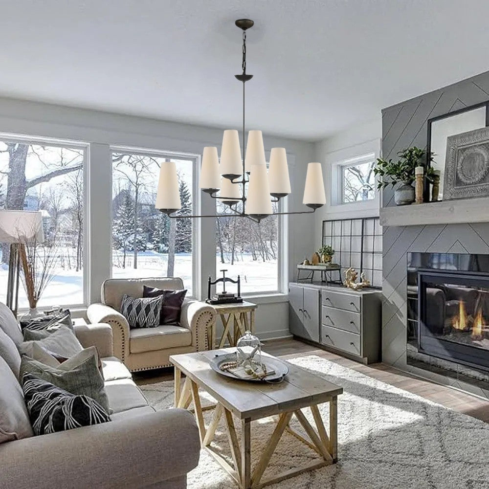 Fontaine Vertical Chandelier