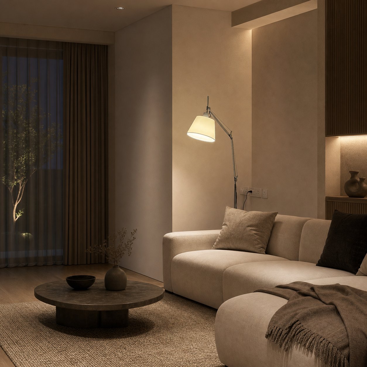 Velthea Floor Lamp