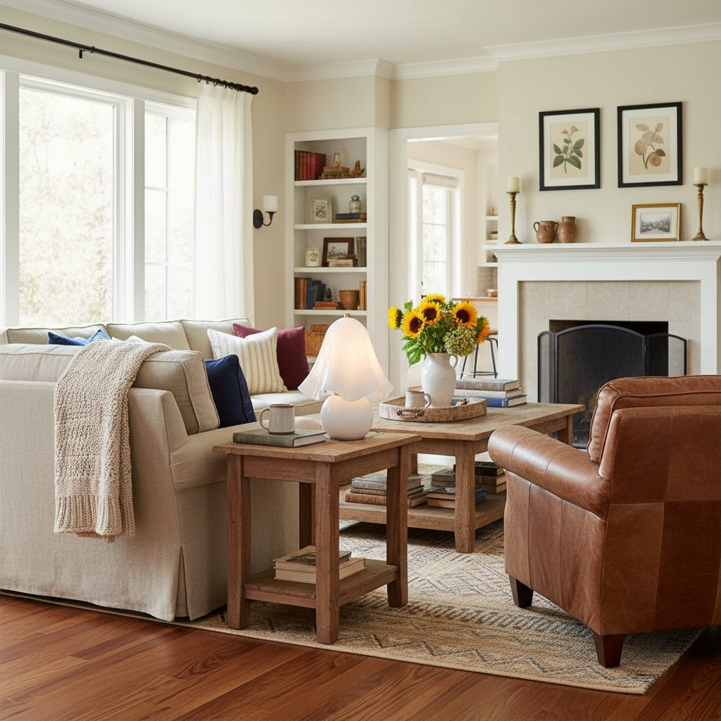 Bellina Decorative Table Lamp - Sculptural Bell Flower Shape