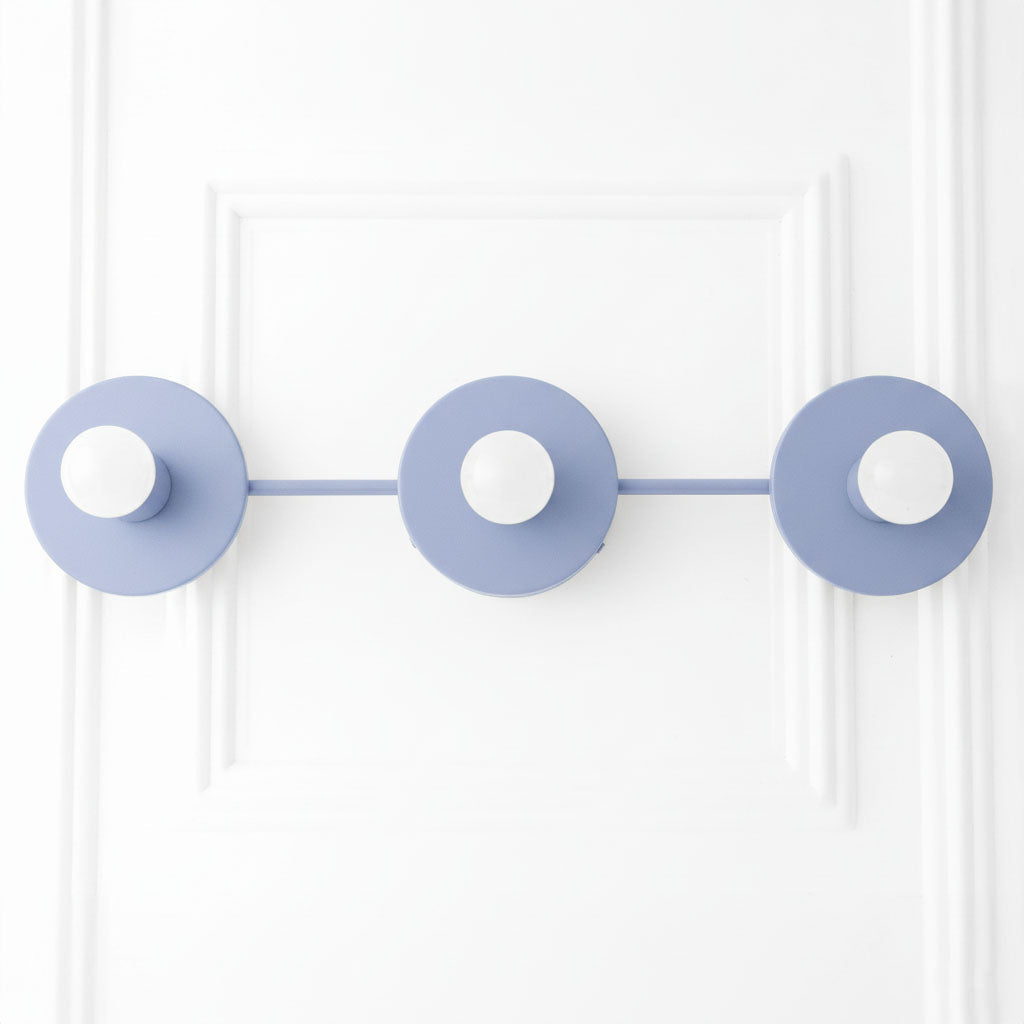 Radiro Globe Colorful Wall Sconce – Transitional Vanity & Corridor Illumination