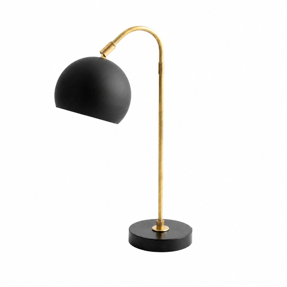 Ornato Luxe Modern Accent Table Lamp - Stylish Home Light