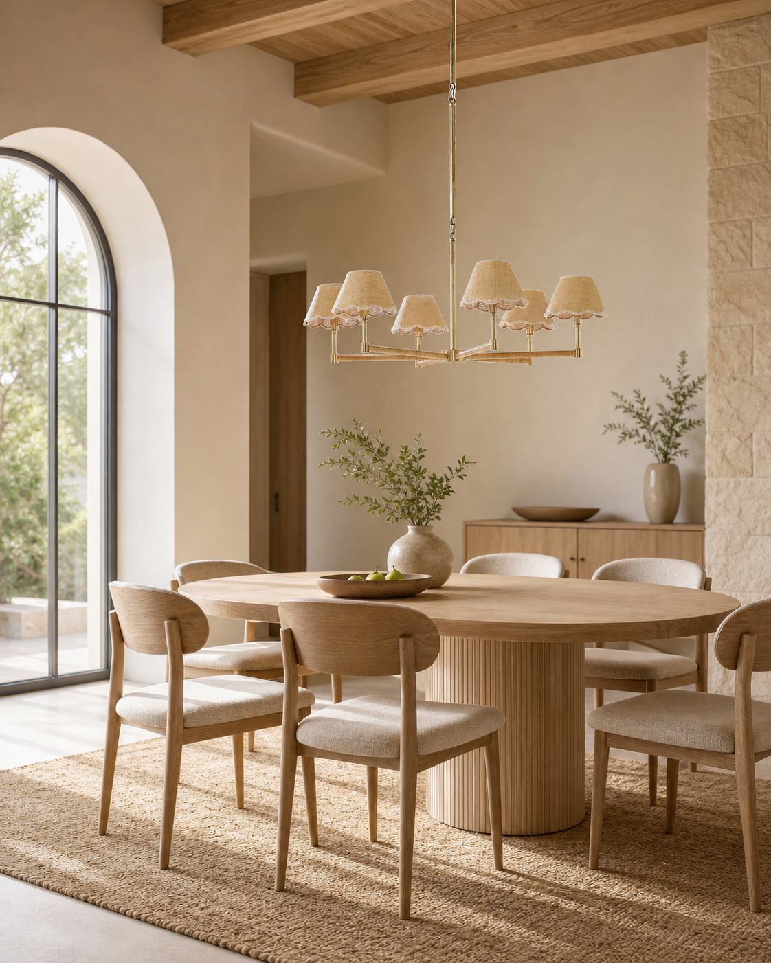 Larkspur Chandelier