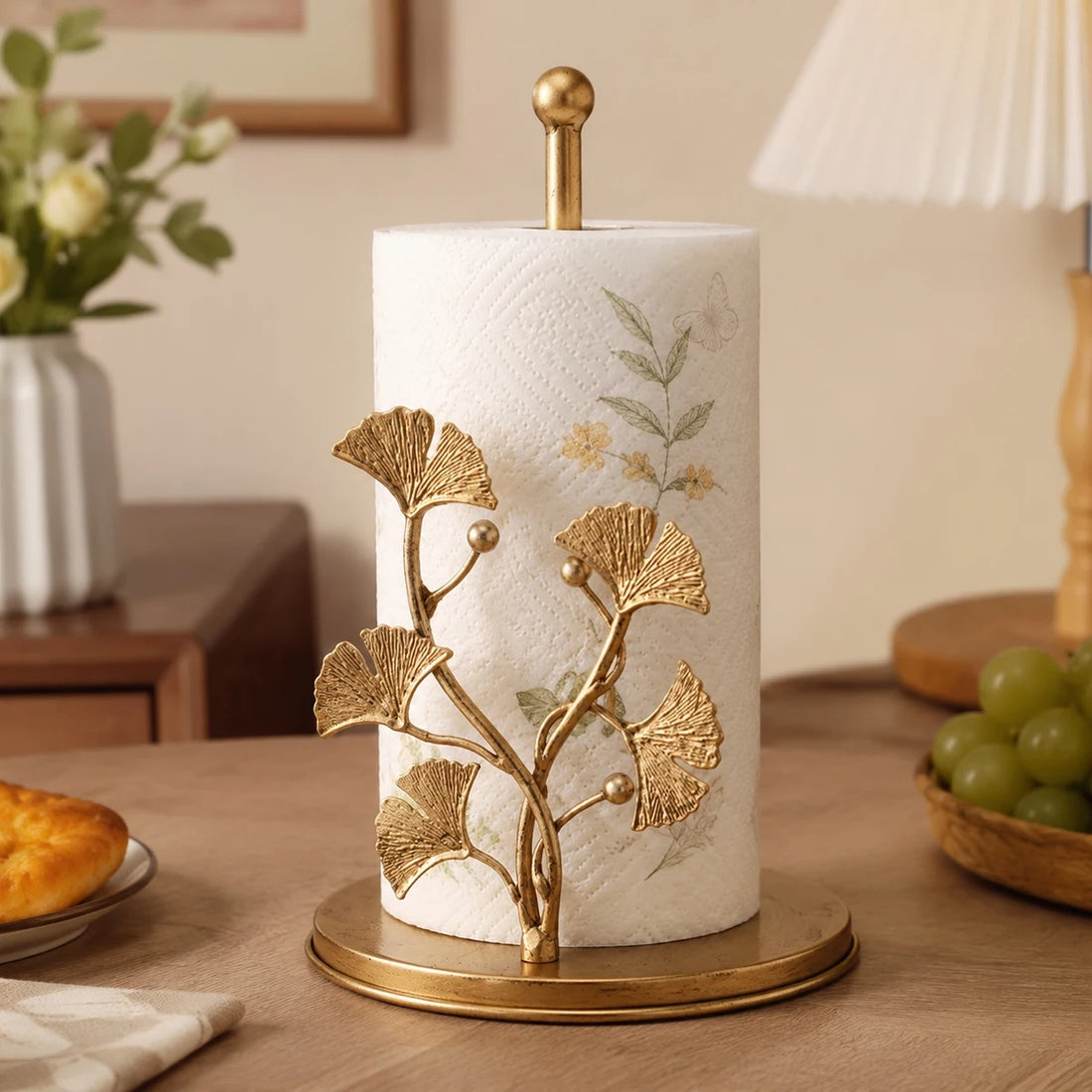 Ginkgo Leaf scene