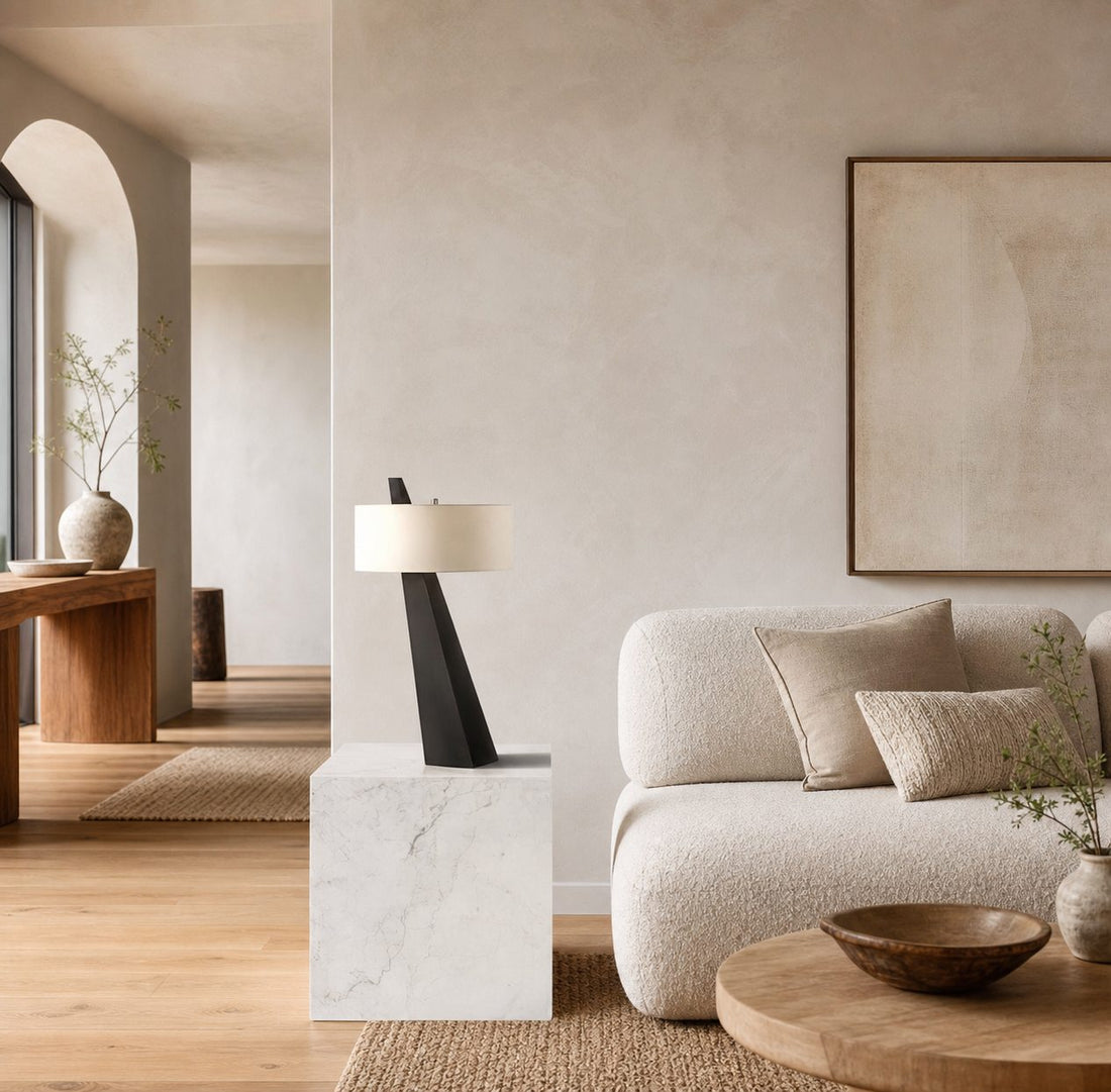 Jett Obelisk Table Lamp