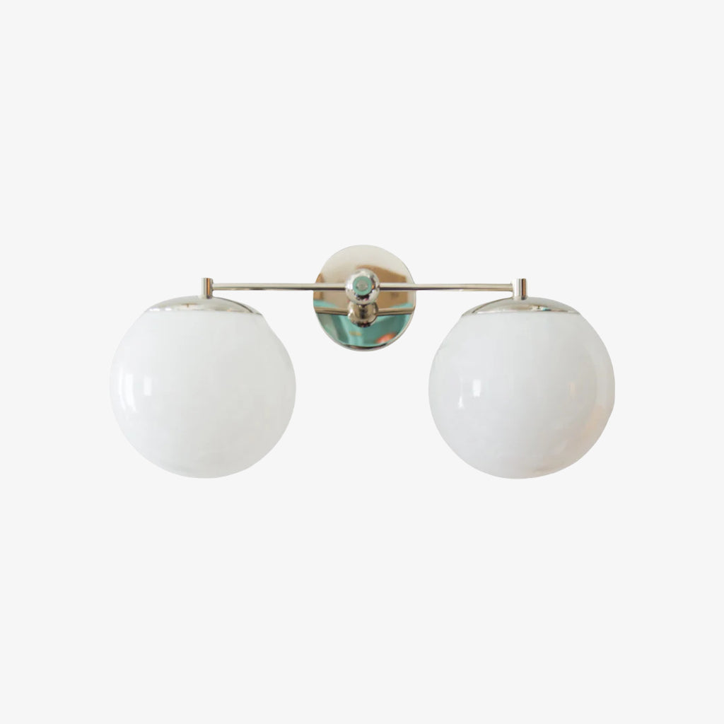 Two Lights Colorful Sconce - Bubble Pop Vanity Bathroom Sconces