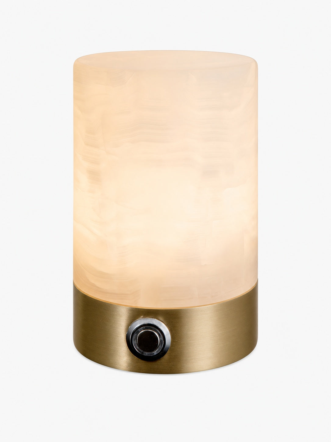 Totem Alabaster Table Lamp (built-in battery)