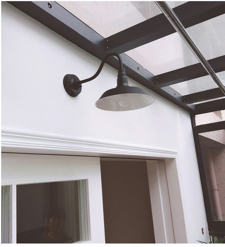 Velara Retro Vintage Wall Mounted Lamp