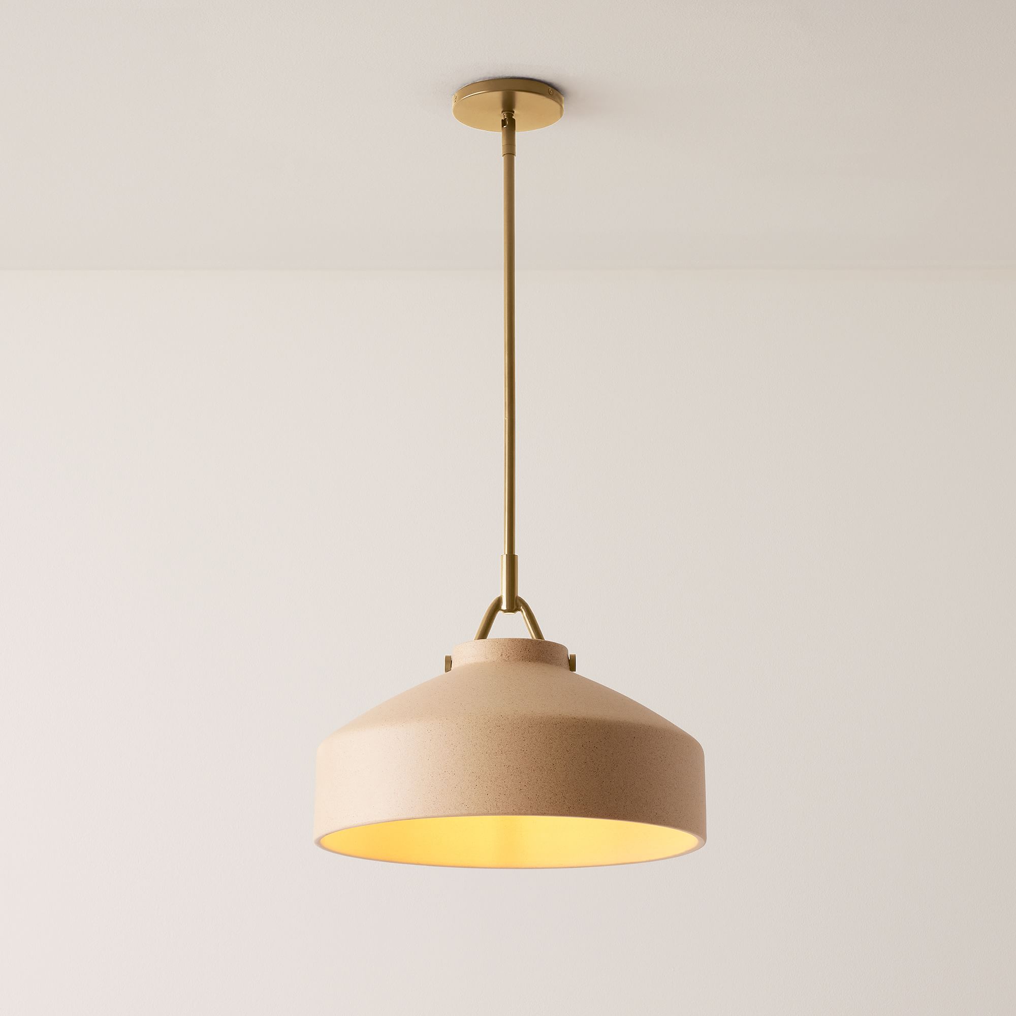 Hanton Modern Metal Pendant Light - Hanging Lamp for Kitchen