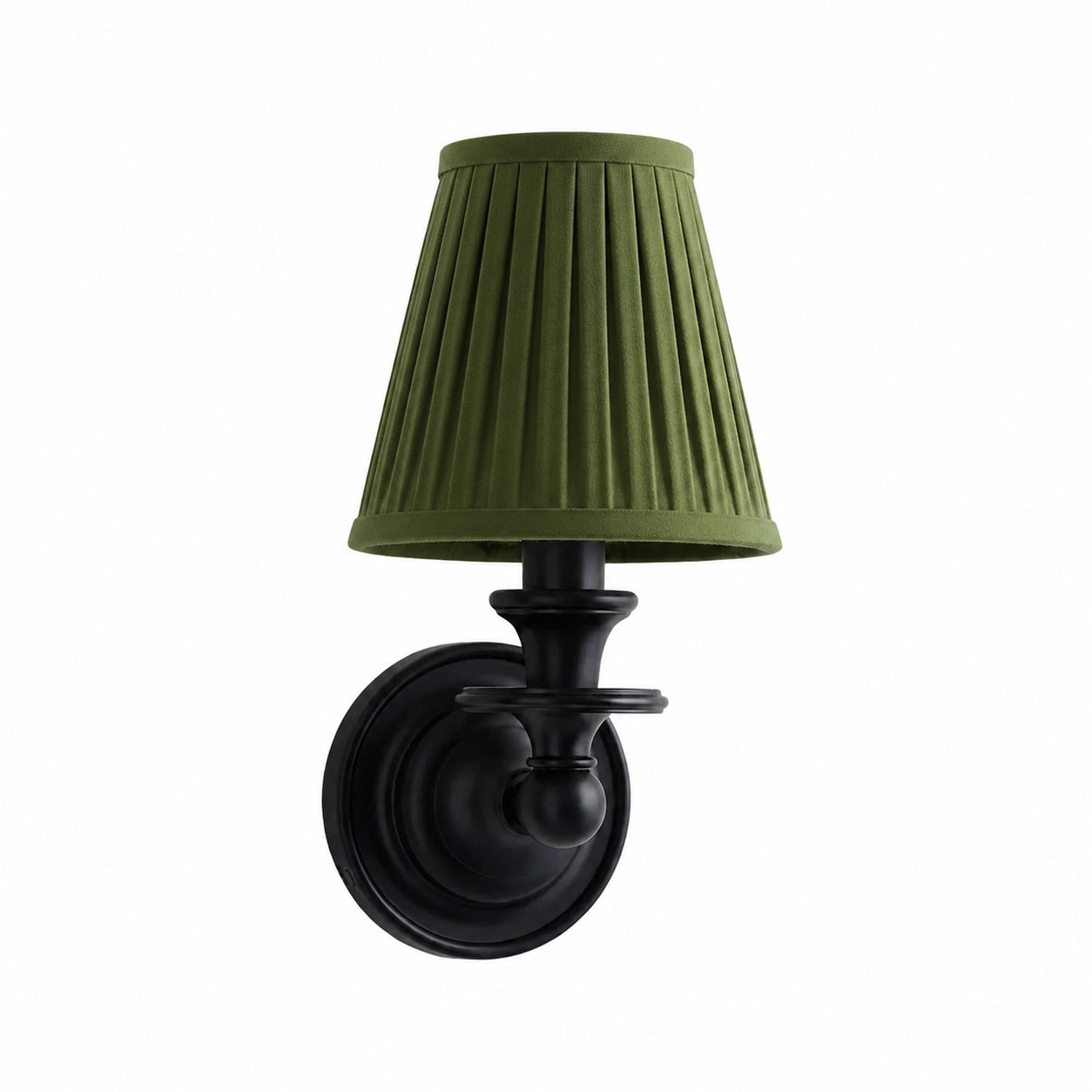 Kalvora Fabric Shade Wall Sconce - Stylish Accent Lighting for Bedroom & Hallway