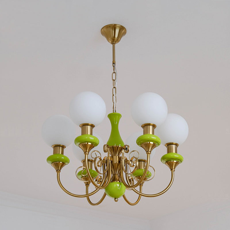 Fresh Style Globe Chandelier