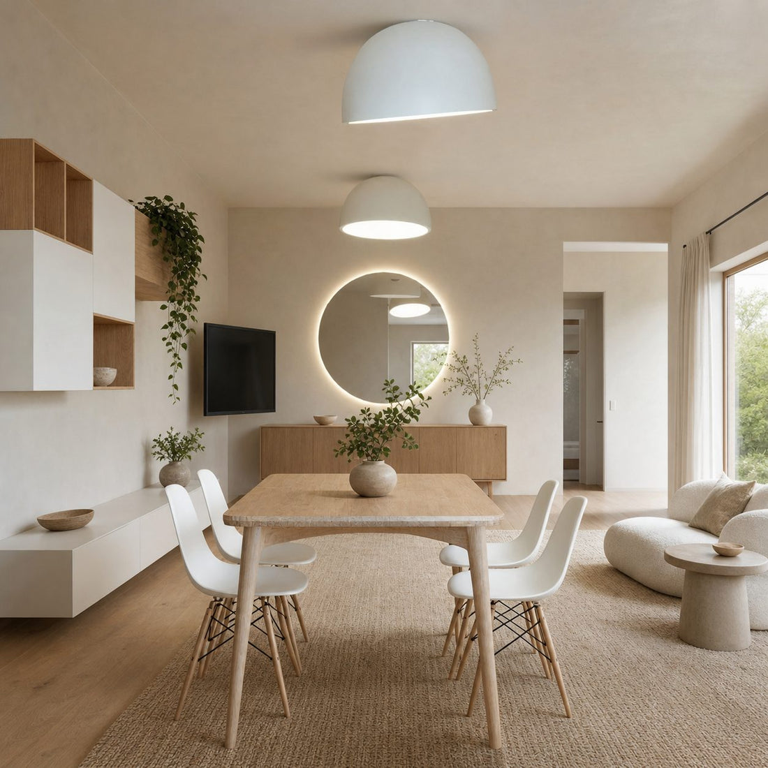 Duo Ceiling Lamp