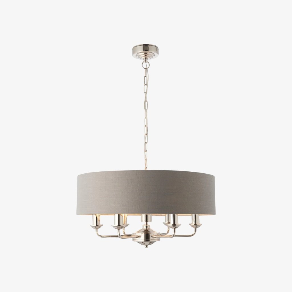 Tela Classic Multi-Light Design Pendant Light - Traditional Style Hanging Lamp for Dining Room