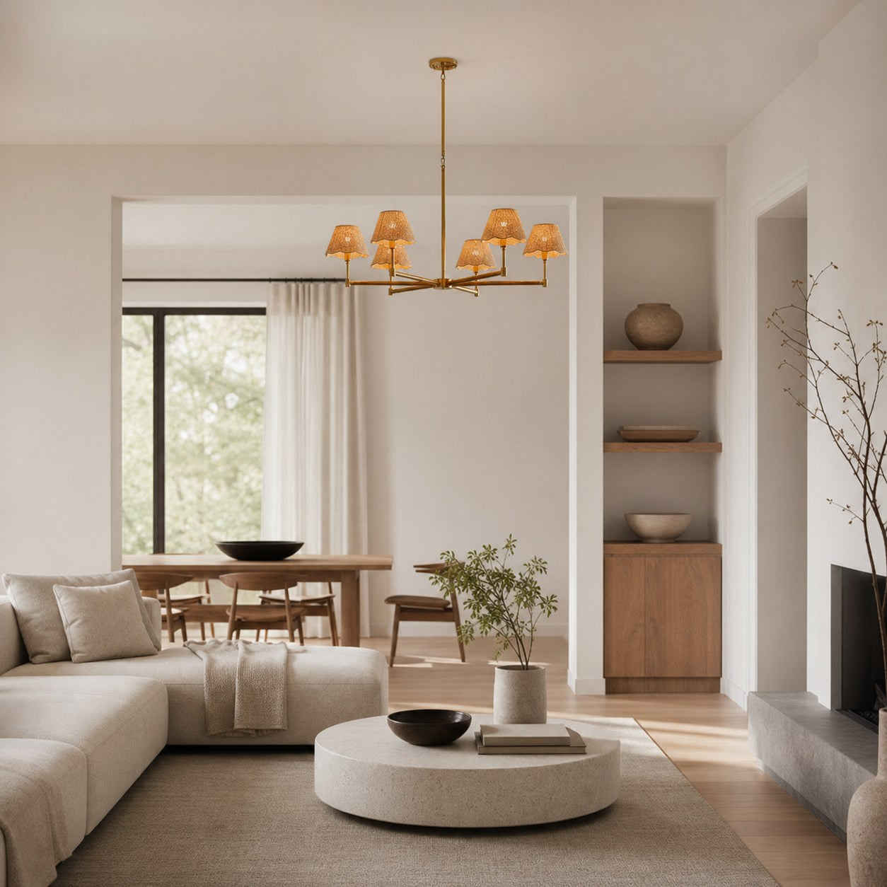 Larkspur Chandelier