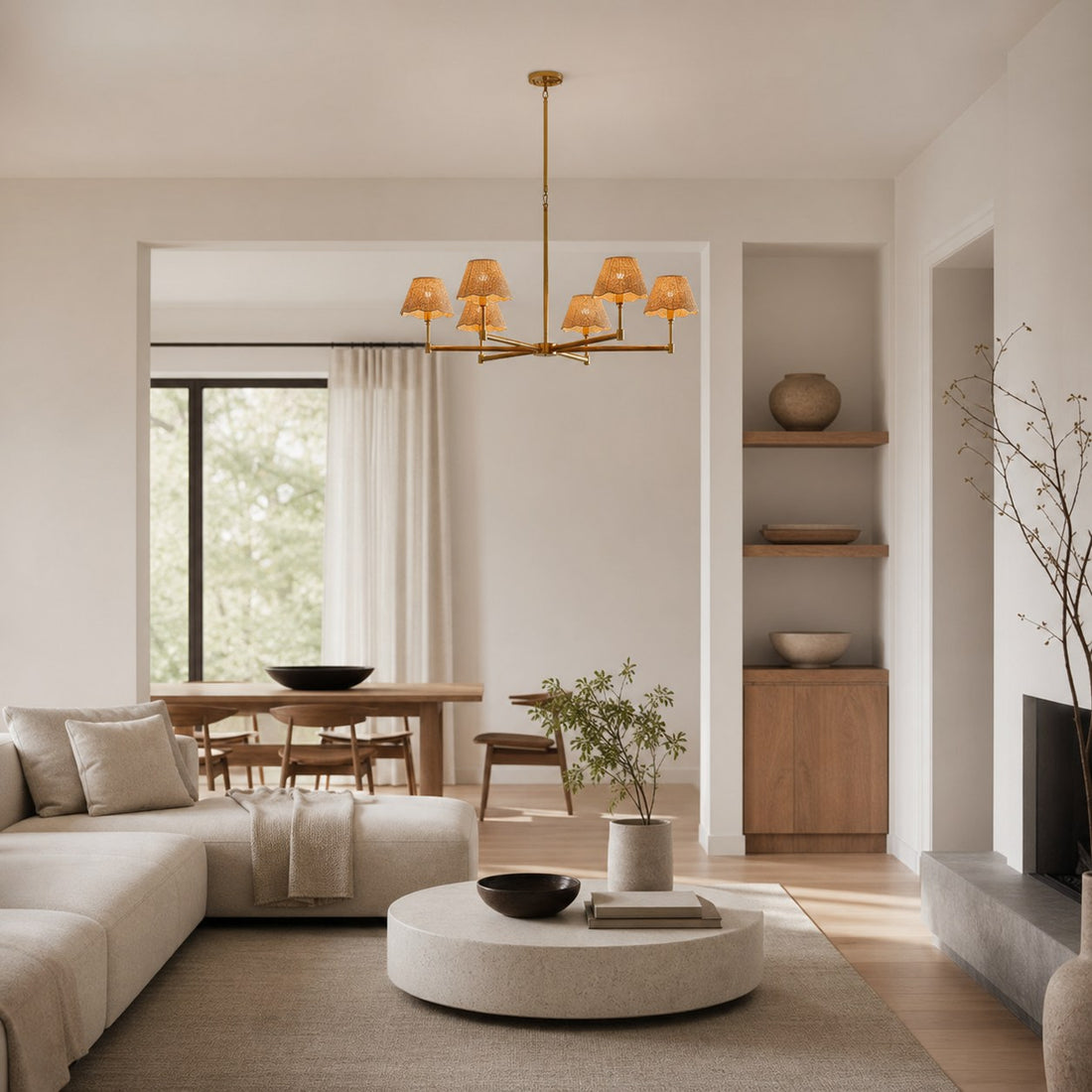 Larkspur Chandelier