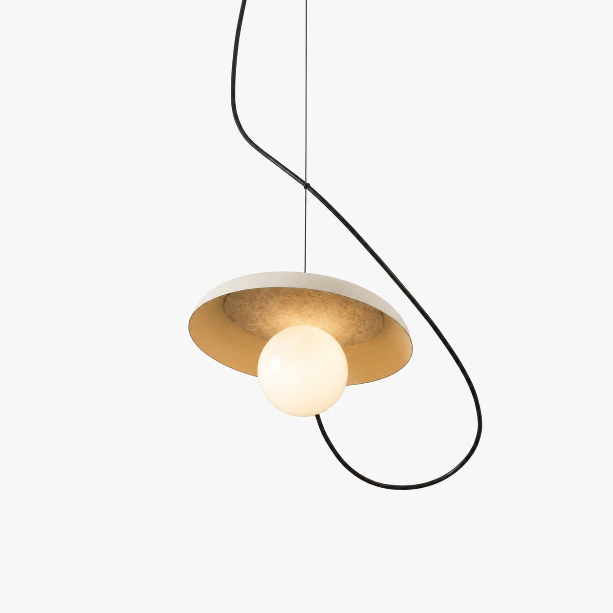 Acoustic Disc Pendant Lamp