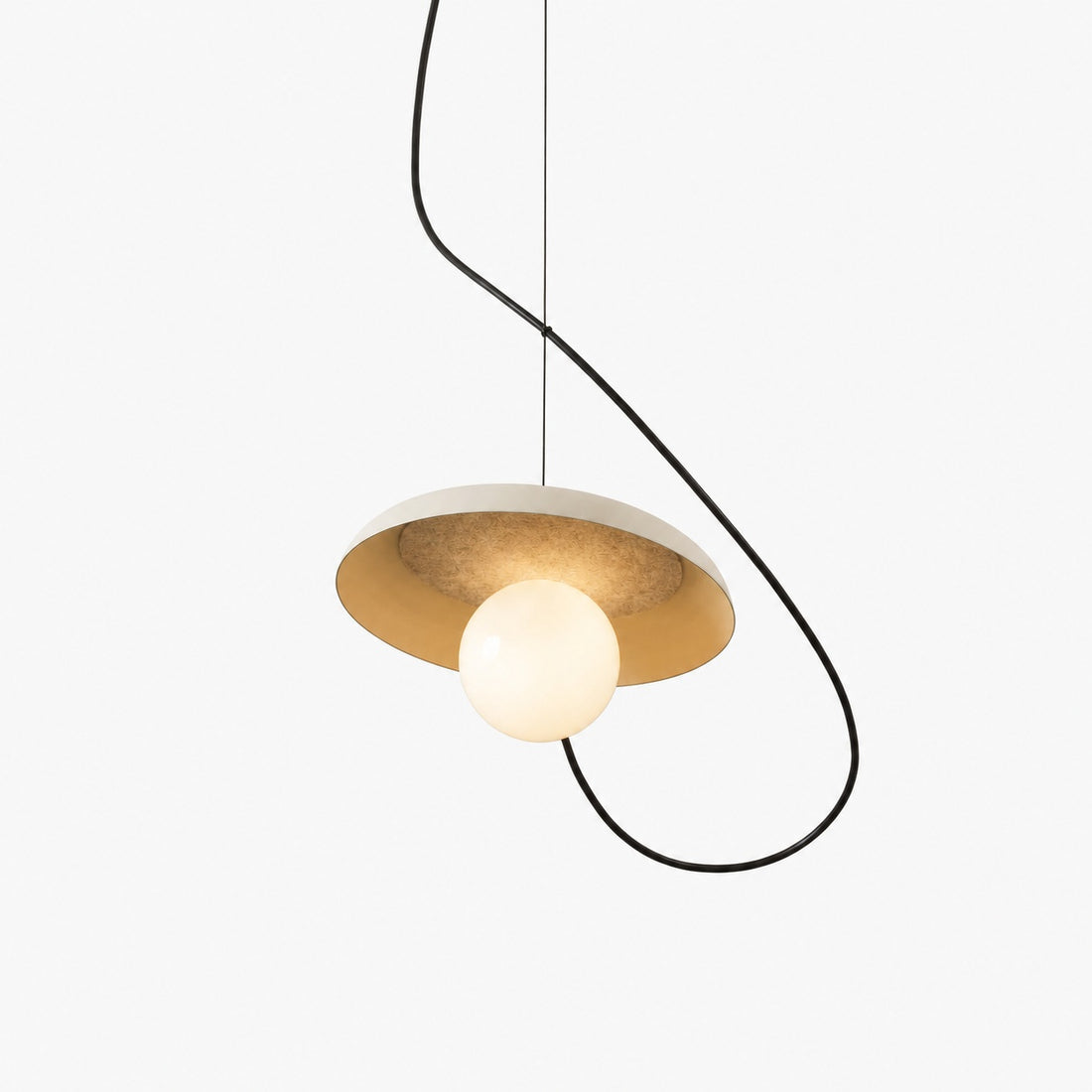 Acoustic Disc Pendant Lamp