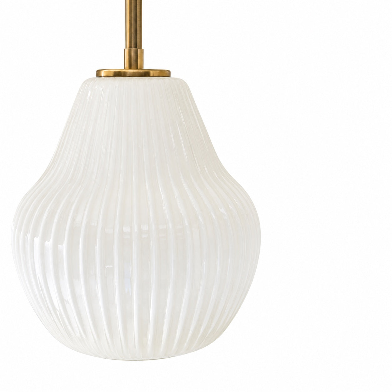 Rivrona Contemporary 7-Light Chandelier - Modern Glass Lighting for Dining Rooms