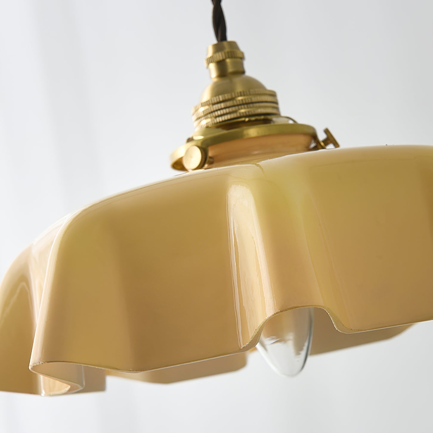 Vintage Glass Pendant Lighting