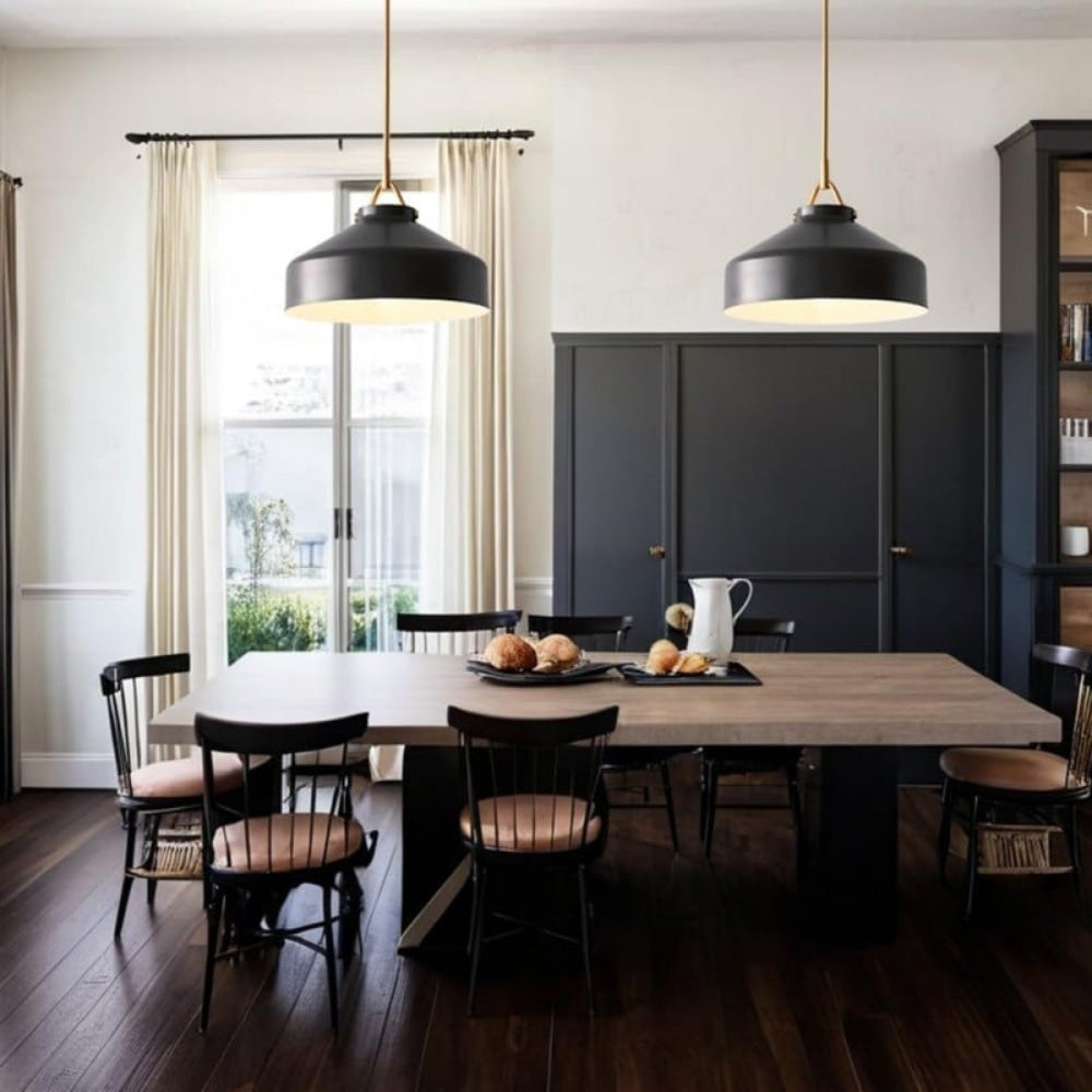 Minimalist Bell Jar Pendant Light - Nordic Morandi Pendant Light