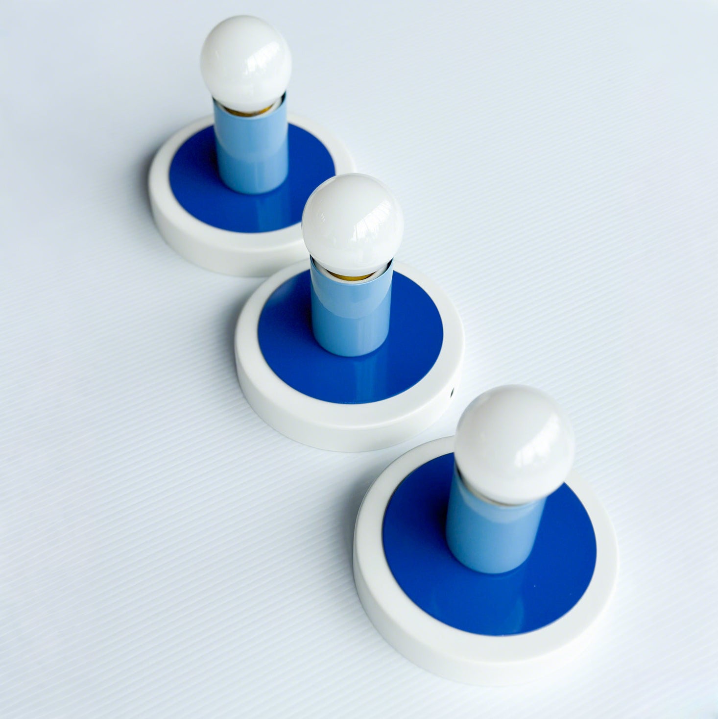 Colorful Wall Sconce - Modern Brass & Chrome Accent Lighting Fixture