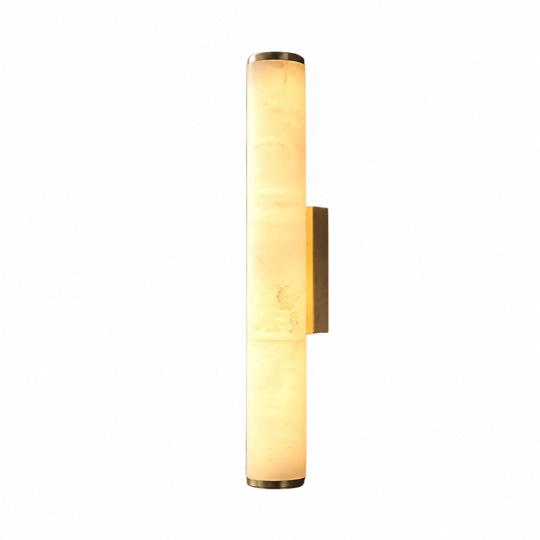 Solaryx Modern Alabaster Wall Lamp - Lighting for Bedroom Living Room