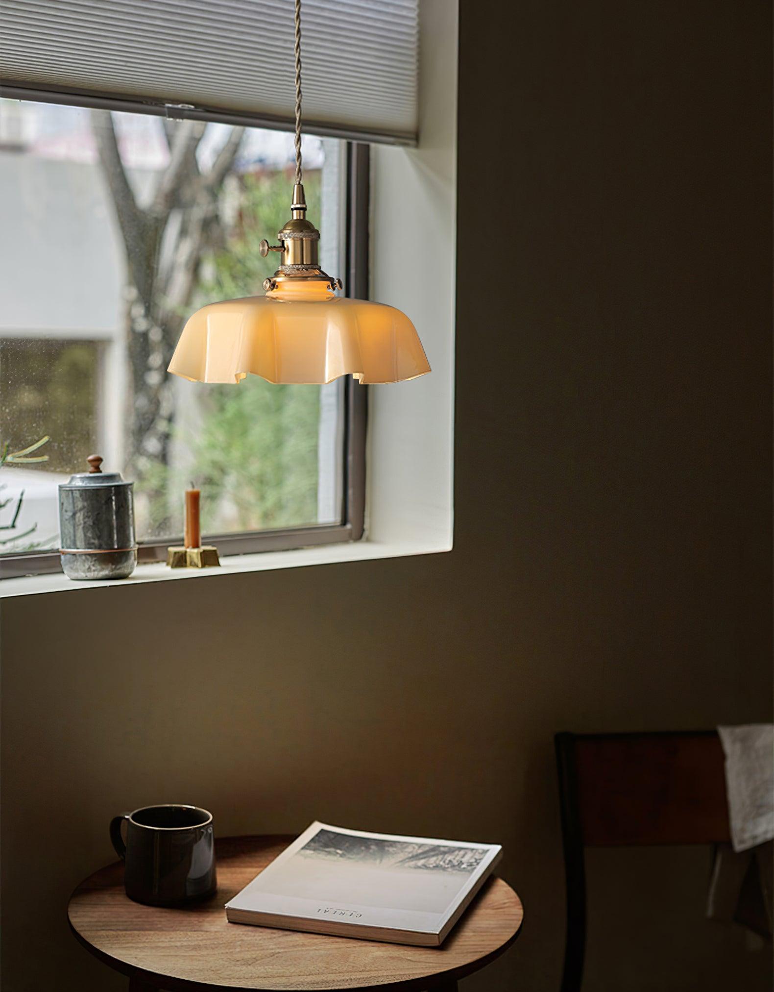 Vintage Glass Pendant Lighting