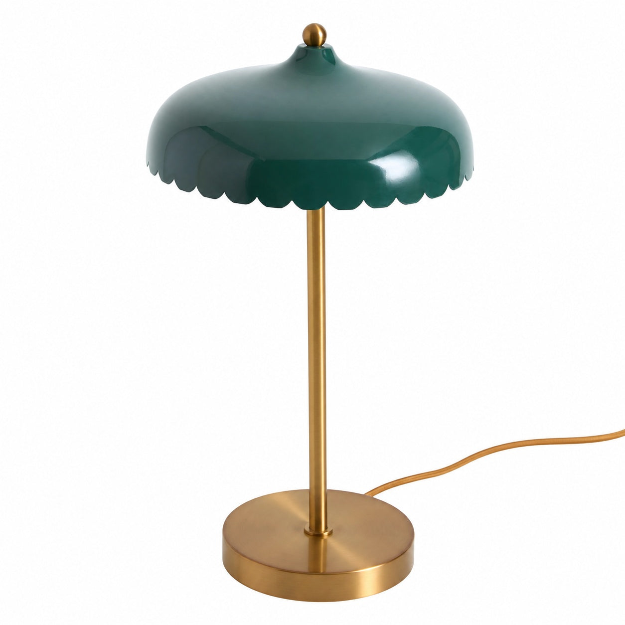 Rayla Scallop Task Lamp – Retro Task Lighting with Style