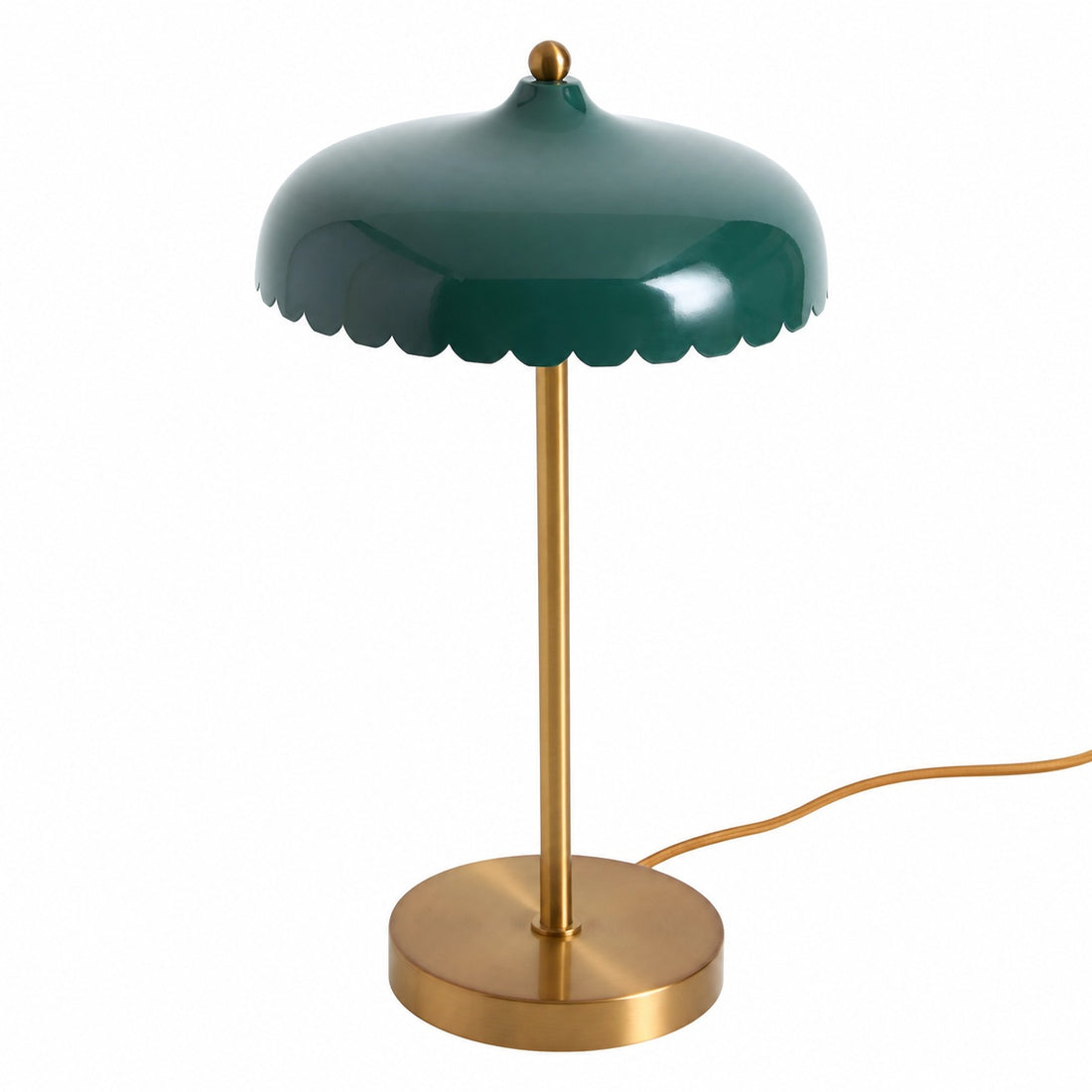 Rayla Scallop Task Lamp – Retro Task Lighting with Style
