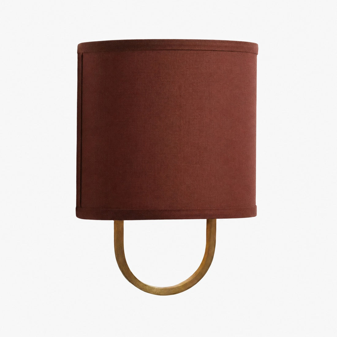 Nolvara Elegant Wall Light Featuring Soft Shade and Metal Arm