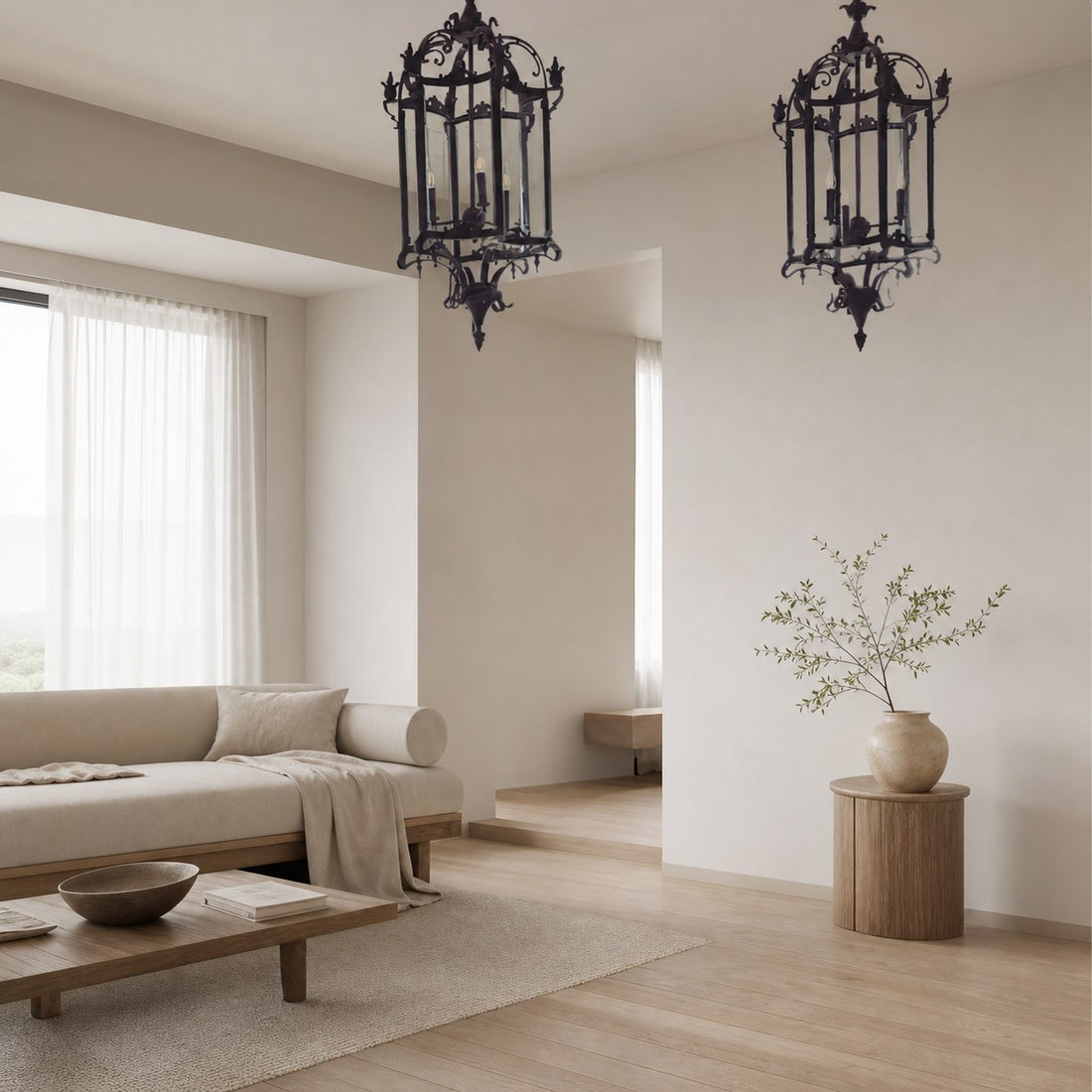Metropolitan Lantern Chandelier