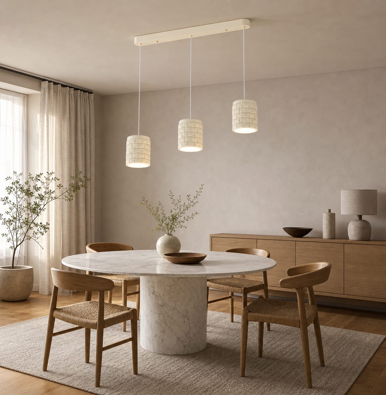 Lysne Girl Pendant Lamp