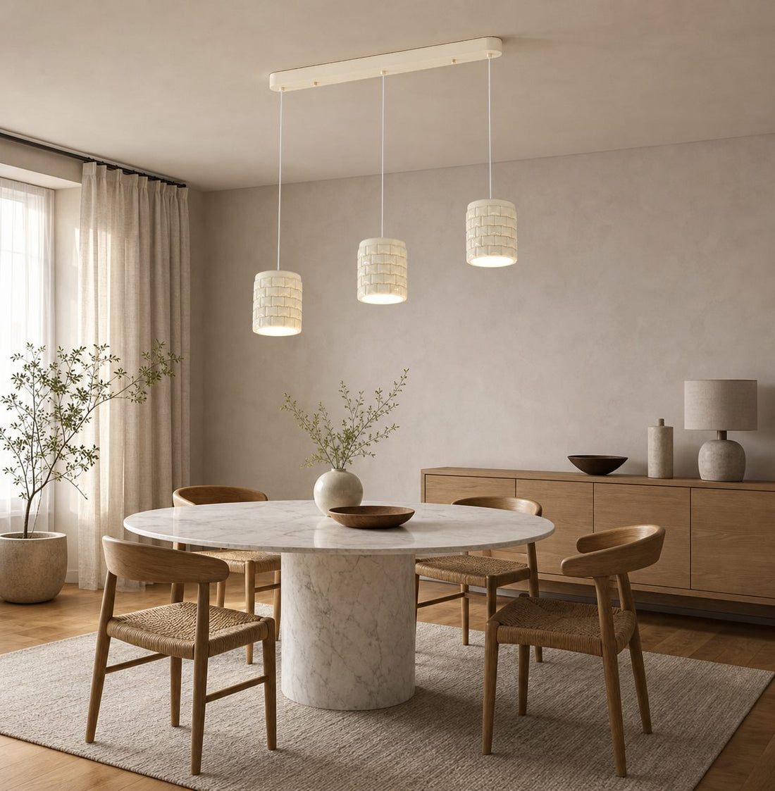 Lysne Girl Pendant Lamp