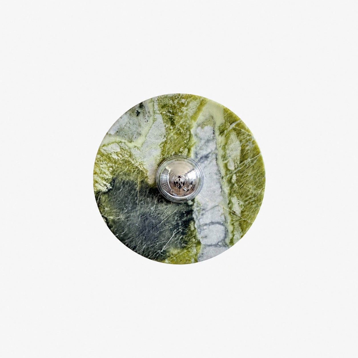 Green Calacatta Marble Sconce