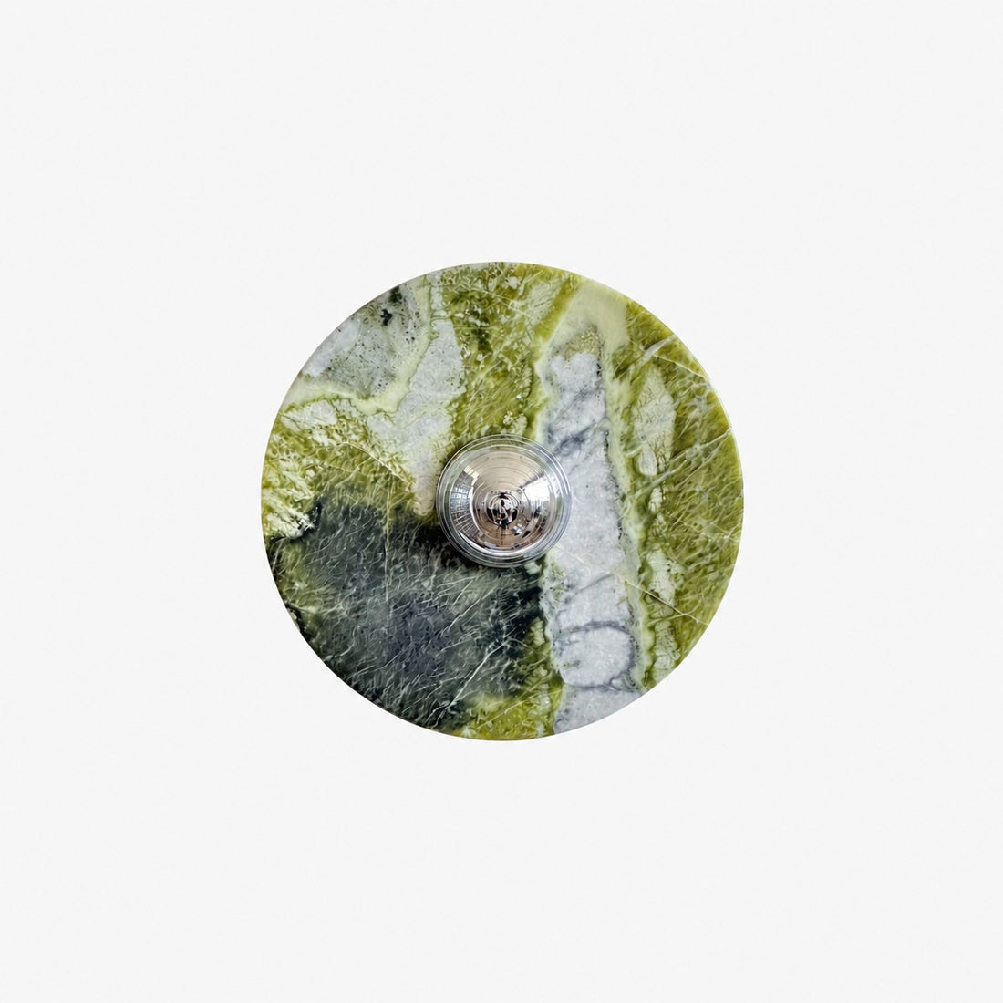 Green Calacatta Marble Sconce
