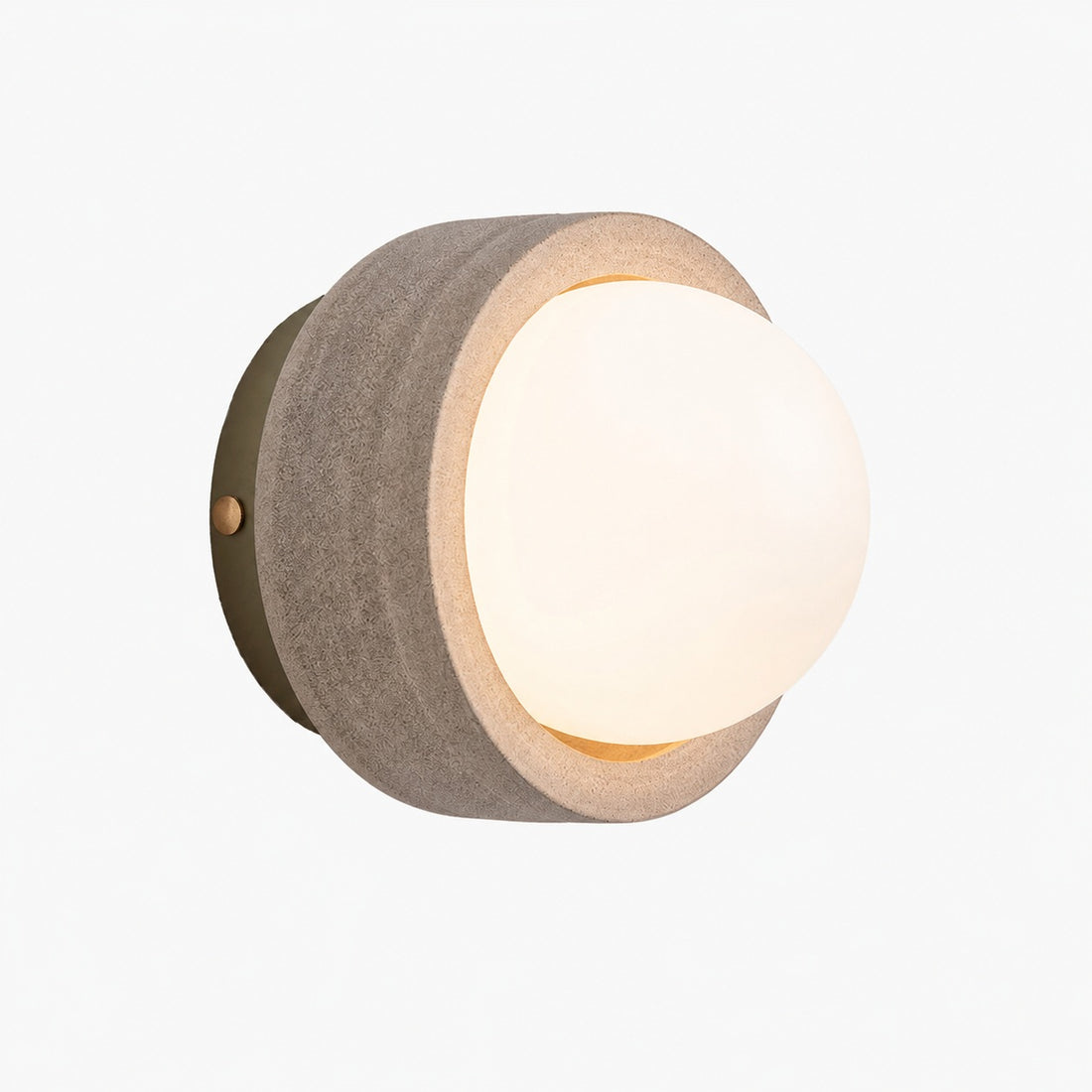 Pearla Travertine Wall Lamp