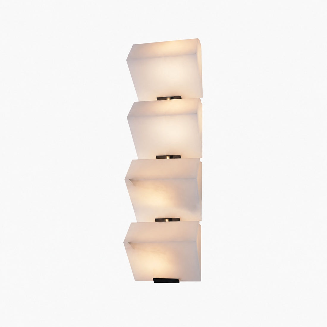 Modern Alabaster Wall Lamp – Minimalist Staircase Sconce for Hallway Corridor Lighting