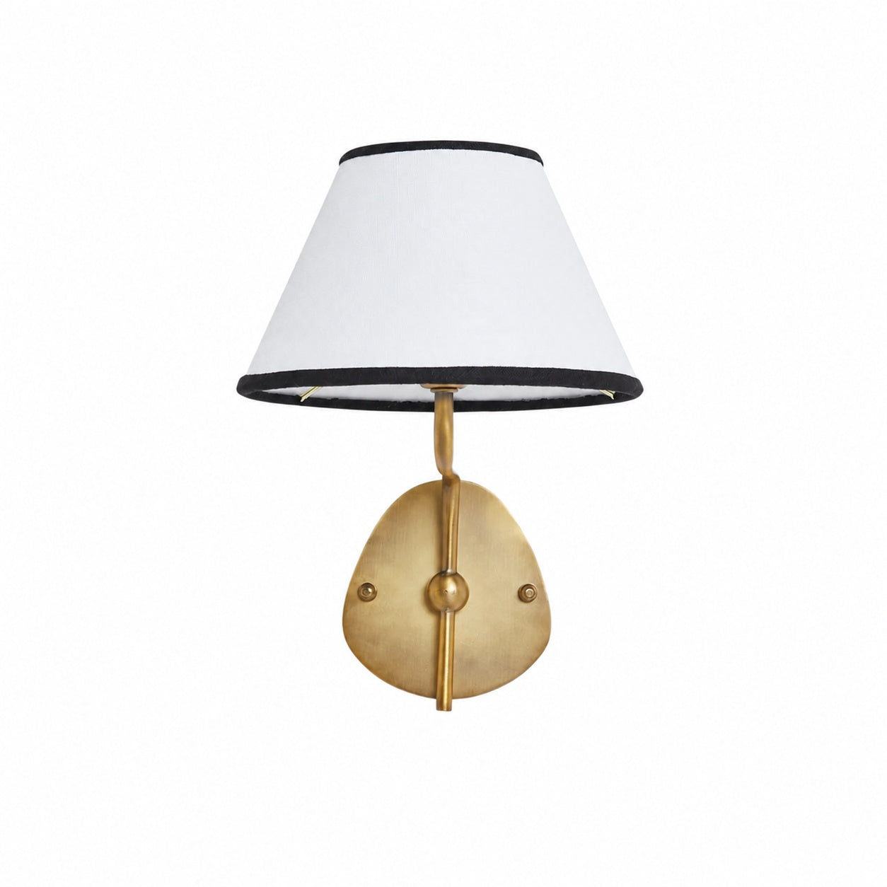Kulo Fabric Wall Light – Modern Double Arm Linen Wall Sconce for Living Room