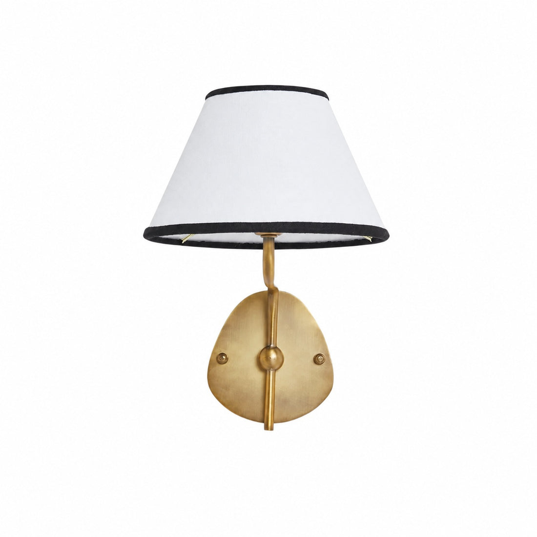 Kulo Fabric Wall Light – Modern Double Arm Linen Wall Sconce for Living Room