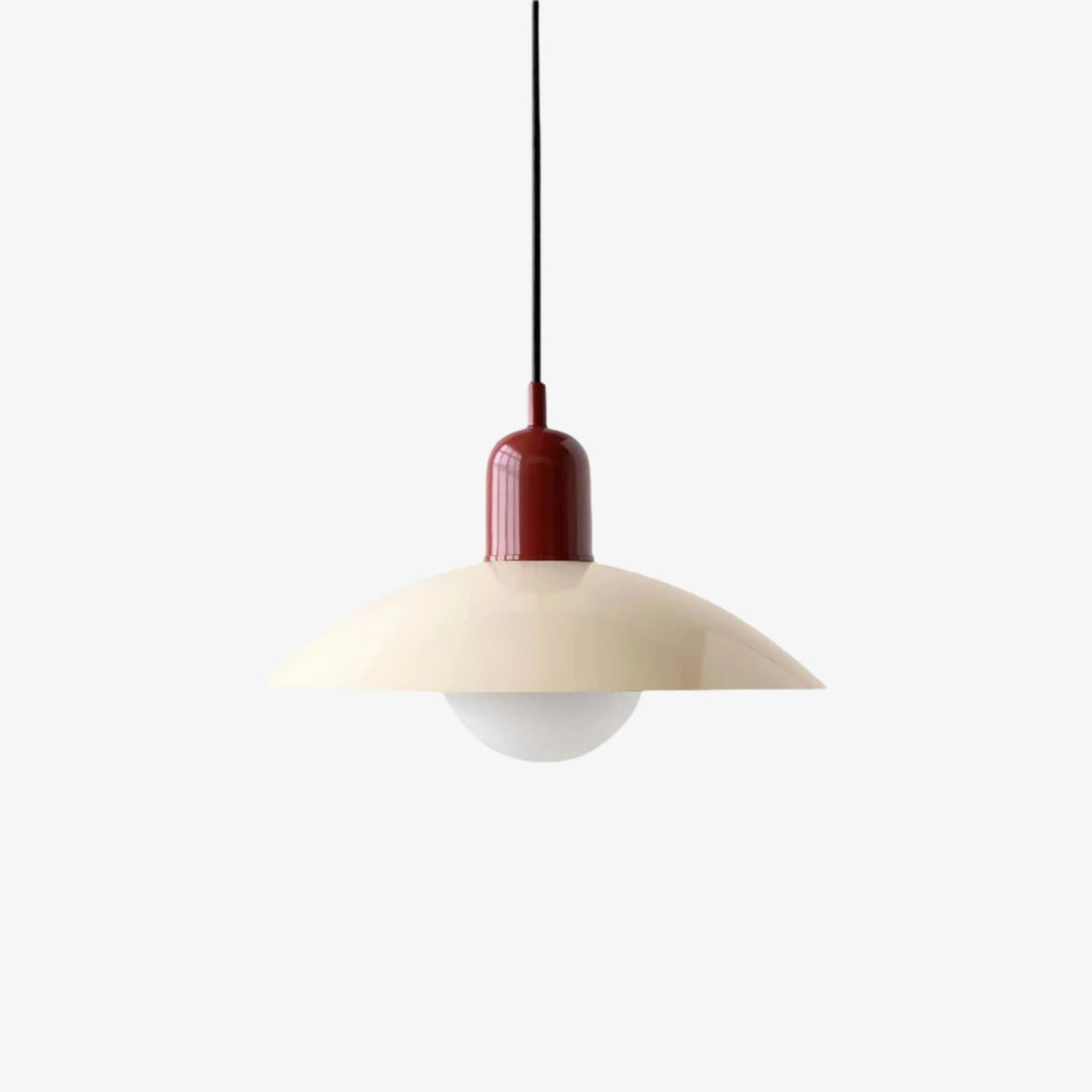 Lirra Creative Macaron Pendant Lamp - Scandinavian Style Iron Lamp for Bedroom & Kids Room