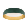 Nordic Macaron Metal Ceiling Light - Minimalist LED Dimmable