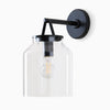 Hanton Minimalist Outdoor Wall Light - Matte Metal Industrial Sconce for Modern Spaces