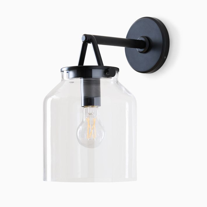 Hanton Minimalist Outdoor Wall Light - Matte Metal Industrial Sconce for Modern Spaces