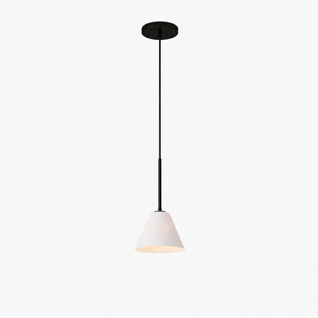 Conica Glass Cone Pendant Lamp – Modern Style Light for Any Room