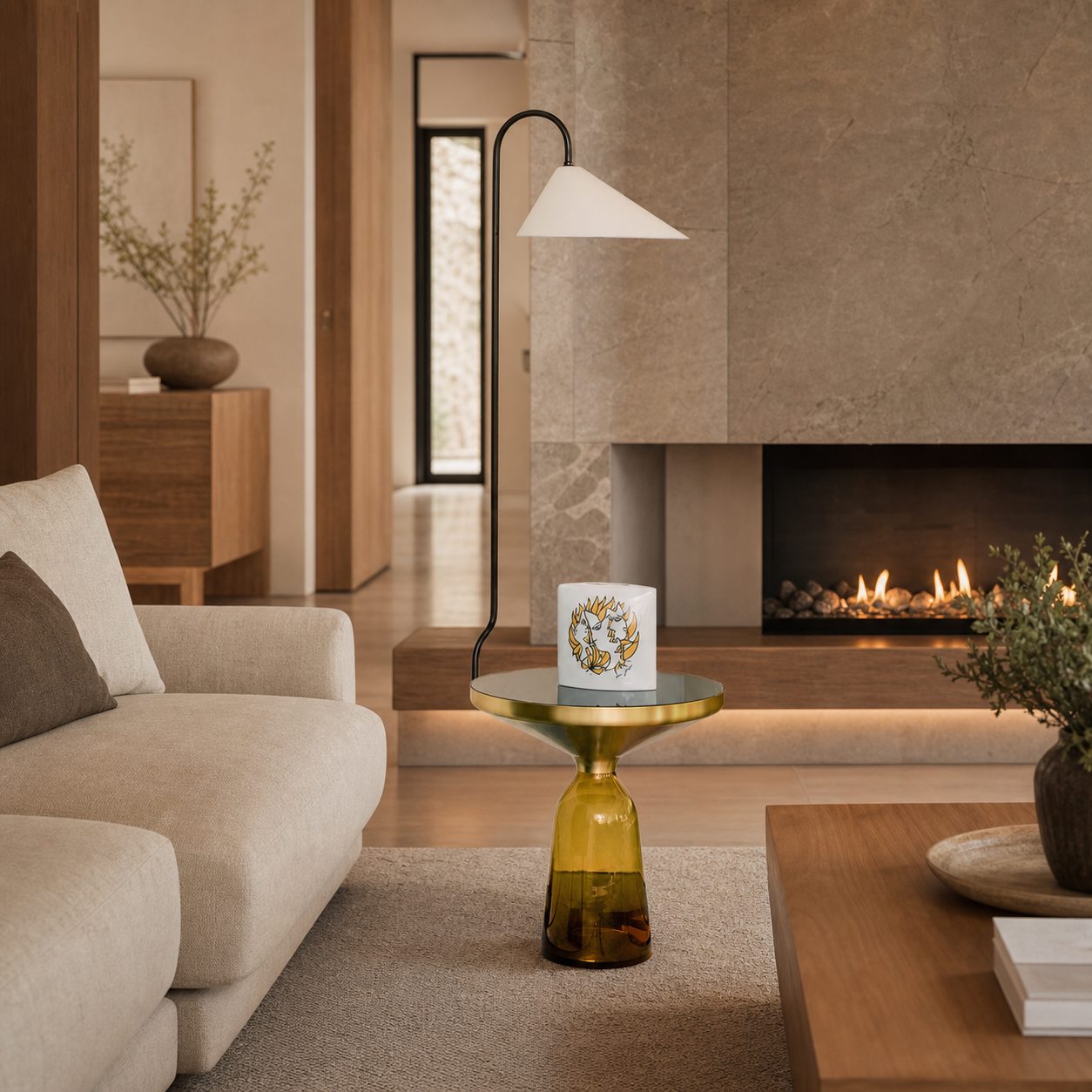 Roattino Floor Lamp