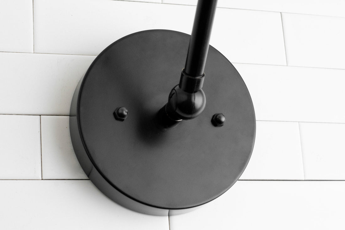 Conique Metal Modern Wall Light Fixture – Wall Sconce for Hallway & Entryway