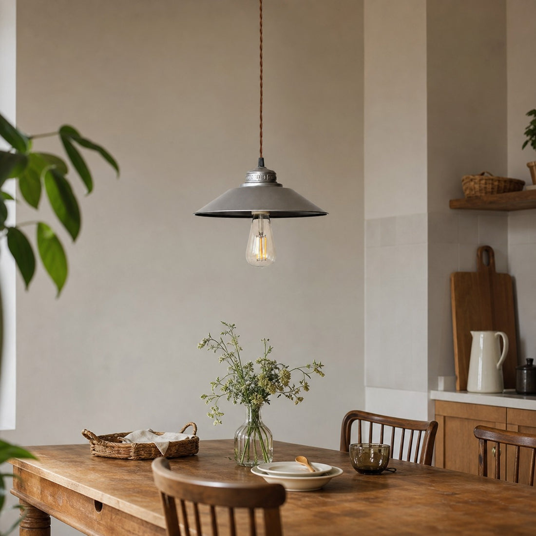 Dining room installation scene