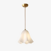 Bellina Artistic Glass Pendant Light - Modern Bloom Inspired Hanging Ceiling Lamp