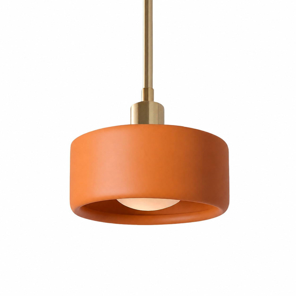 Cerova Modern Ivory Porcelain Pendant Light – Soft Organic Design for Kitchen Island
